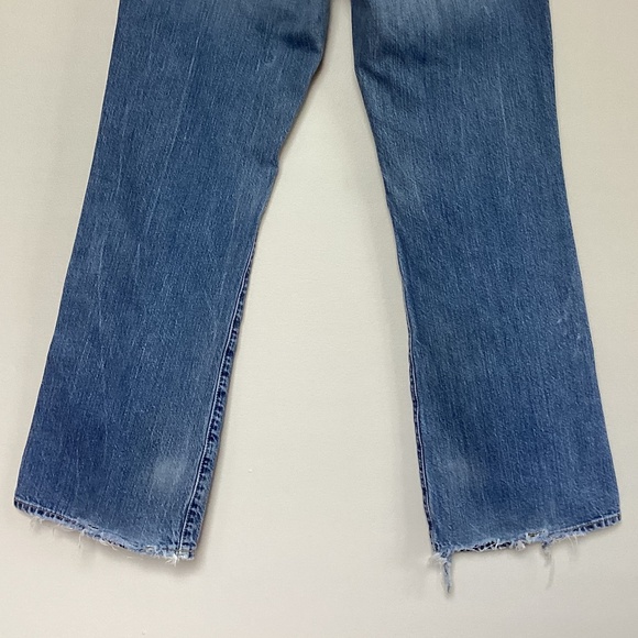 Vintage J.Crew Aged Stonewashed "Boy Jean” - 31S - Picture 5 of 10
